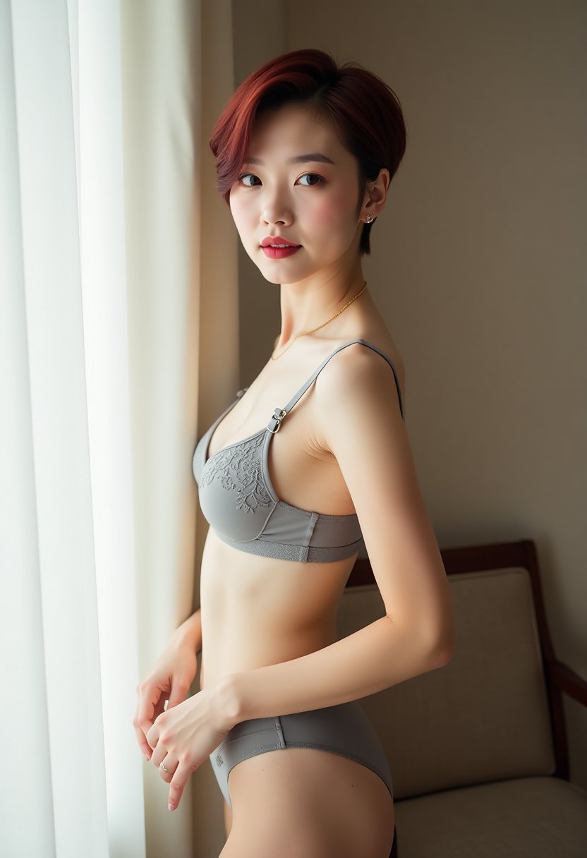 影视新人演员专访配图